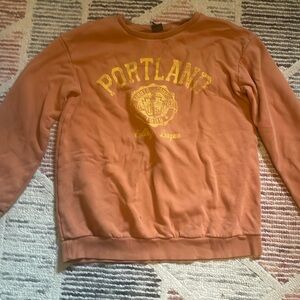 Art class Portland sweatshirt